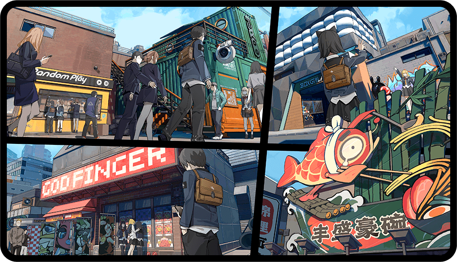 ZZZ Game World Background - Apocalyptic Crisis