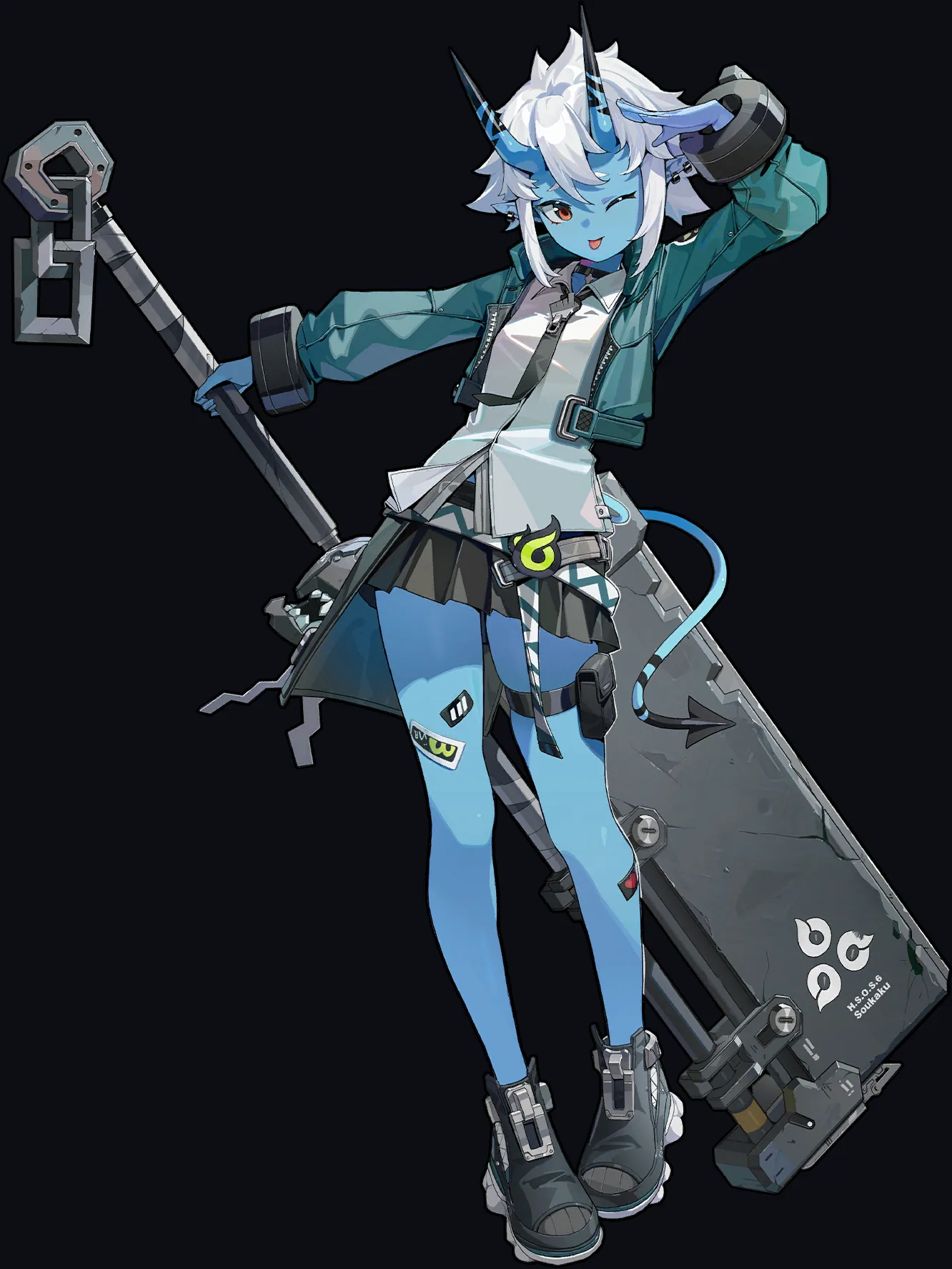Soukaku 苍角