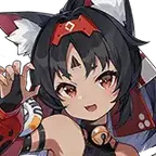 ZZZ character Nekonmata avatar - Tier D
