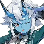 ZZZ character Soukaku avatar - Tier B